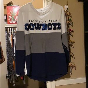 VS PINK Cowboys Sweater